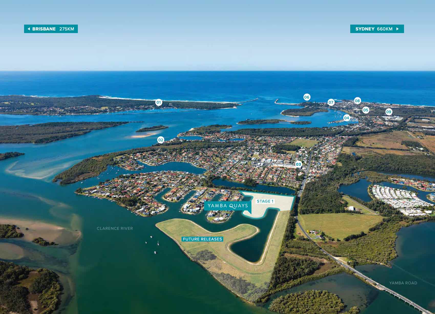 [Land for Sale] Yamba Quays Estate, Yamba OpenLot